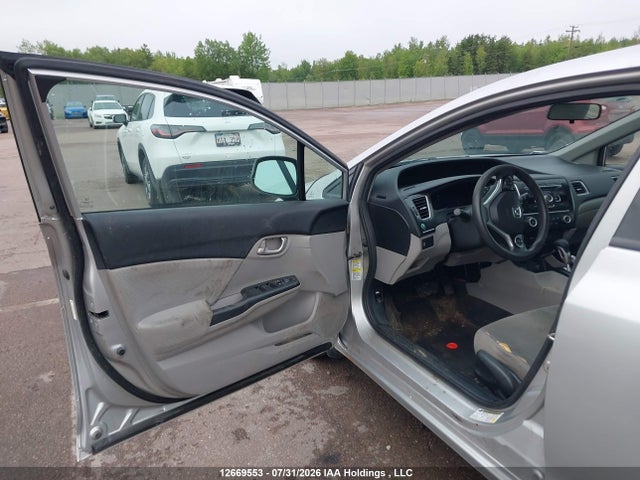 2013 Honda Civic Lx მანქანა იყიდება აუქციონზე, vin: 2HGFB2F49DH104905, აუქციონის ნომერი: 12669553
