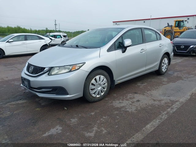 2013 Honda Civic Lx მანქანა იყიდება აუქციონზე, vin: 2HGFB2F49DH104905, აუქციონის ნომერი: 12669553