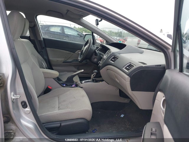 2013 Honda Civic Lx მანქანა იყიდება აუქციონზე, vin: 2HGFB2F49DH104905, აუქციონის ნომერი: 12669553