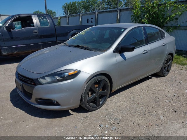 Dodge DART SXT 2014 1C3CDFBBXED775994 Image 2