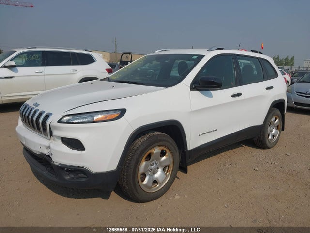 1C4PJMAX4JD575159 Jeep Cherokee Sport