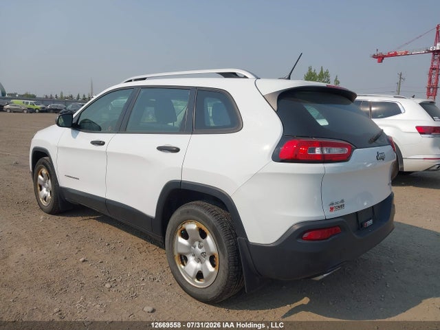 Aukcja sprzedaży 2018 Jeep Cherokee Sport, vin: 1C4PJMAX4JD575159, numer aukcji: 12669558
