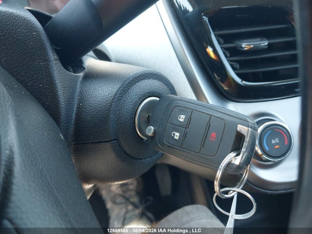 12669560 :رقم المزاد ، KL8CD6SA8GC618548 vin ، 2016 Chevrolet Spark 1lt Cvt مزاد بيع