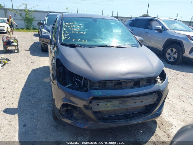 12669560 :رقم المزاد ، KL8CD6SA8GC618548 vin ، 2016 Chevrolet Spark 1lt Cvt مزاد بيع