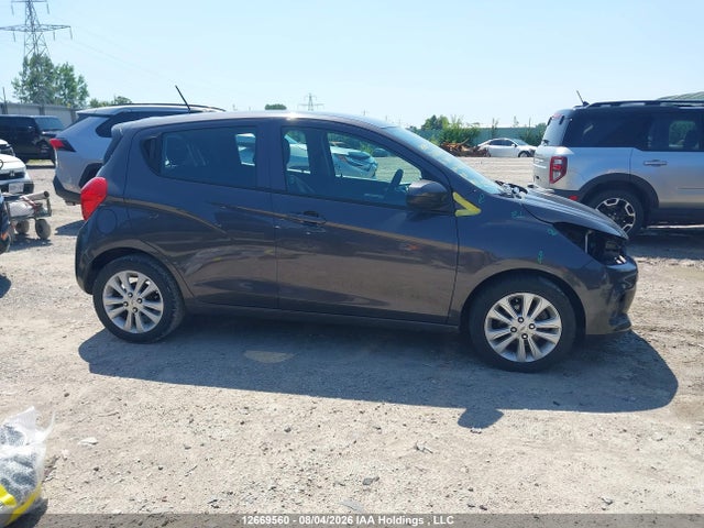 12669560 :رقم المزاد ، KL8CD6SA8GC618548 vin ، 2016 Chevrolet Spark 1lt Cvt مزاد بيع