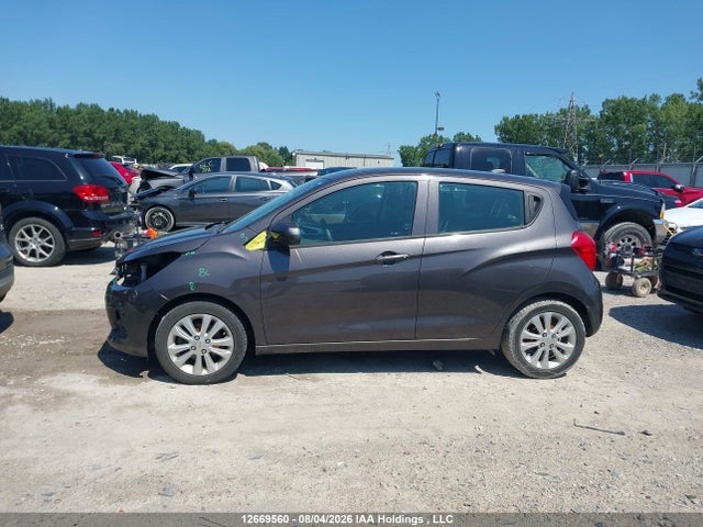 12669560 :رقم المزاد ، KL8CD6SA8GC618548 vin ، 2016 Chevrolet Spark 1lt Cvt مزاد بيع