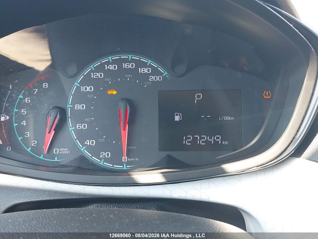 12669560 :رقم المزاد ، KL8CD6SA8GC618548 vin ، 2016 Chevrolet Spark 1lt Cvt مزاد بيع