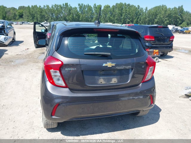 12669560 :رقم المزاد ، KL8CD6SA8GC618548 vin ، 2016 Chevrolet Spark 1lt Cvt مزاد بيع