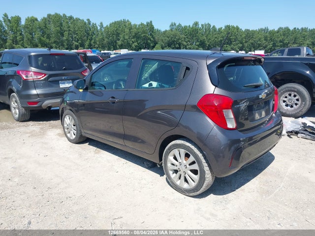 12669560 :رقم المزاد ، KL8CD6SA8GC618548 vin ، 2016 Chevrolet Spark 1lt Cvt مزاد بيع