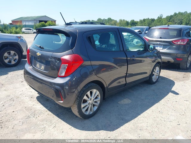 12669560 :رقم المزاد ، KL8CD6SA8GC618548 vin ، 2016 Chevrolet Spark 1lt Cvt مزاد بيع