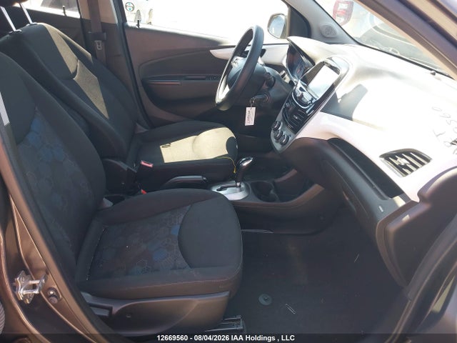 12669560 :رقم المزاد ، KL8CD6SA8GC618548 vin ، 2016 Chevrolet Spark 1lt Cvt مزاد بيع