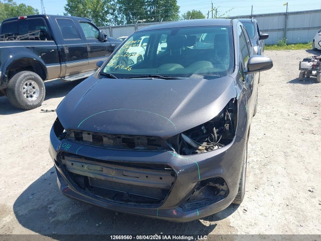 12669560 :رقم المزاد ، KL8CD6SA8GC618548 vin ، 2016 Chevrolet Spark 1lt Cvt مزاد بيع