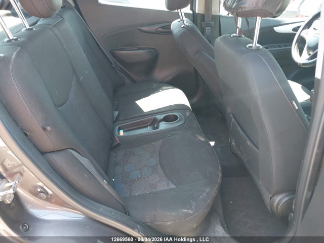 12669560 :رقم المزاد ، KL8CD6SA8GC618548 vin ، 2016 Chevrolet Spark 1lt Cvt مزاد بيع