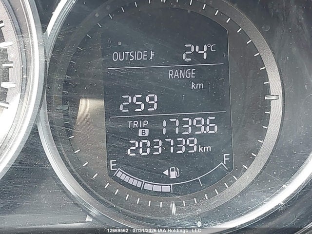 12669562 :رقم المزاد ، JM3KE2BE9D0126708 vin ، 2013 Mazda Cx-5 Sport مزاد بيع