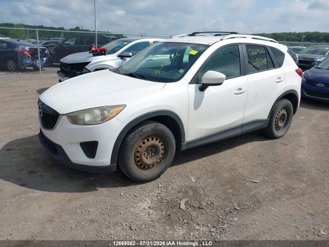 12669562 :رقم المزاد ، JM3KE2BE9D0126708 vin ، 2013 Mazda Cx-5 Sport مزاد بيع