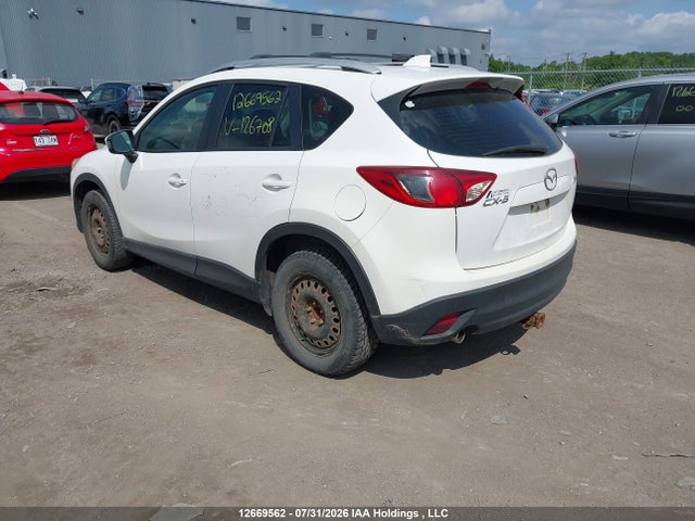 12669562 :رقم المزاد ، JM3KE2BE9D0126708 vin ، 2013 Mazda Cx-5 Sport مزاد بيع