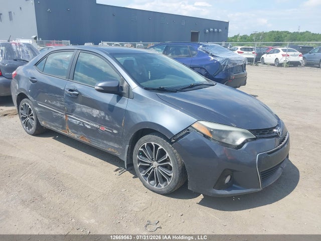 12669563 :رقم المزاد ، 2T1BURHEXFC333080 vin ، 2015 Toyota Corolla L/le/le Pls/prm/s/s Pls مزاد بيع