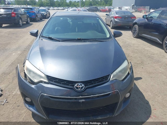 12669563 :رقم المزاد ، 2T1BURHEXFC333080 vin ، 2015 Toyota Corolla L/le/le Pls/prm/s/s Pls مزاد بيع