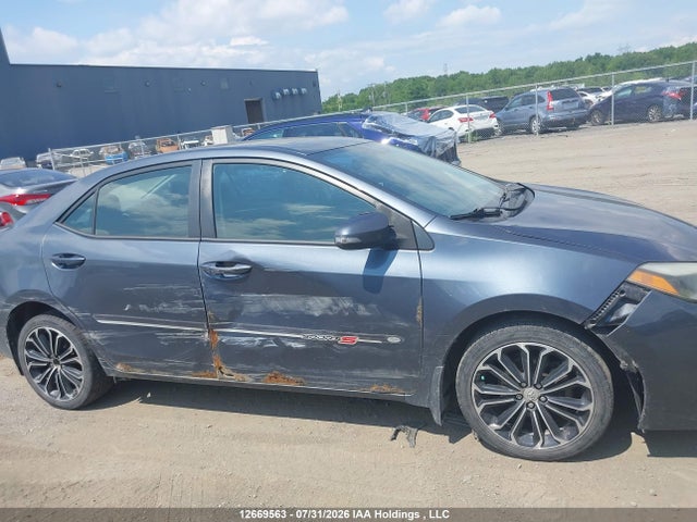12669563 :رقم المزاد ، 2T1BURHEXFC333080 vin ، 2015 Toyota Corolla L/le/le Pls/prm/s/s Pls مزاد بيع