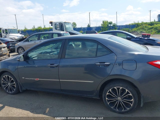 12669563 :رقم المزاد ، 2T1BURHEXFC333080 vin ، 2015 Toyota Corolla L/le/le Pls/prm/s/s Pls مزاد بيع