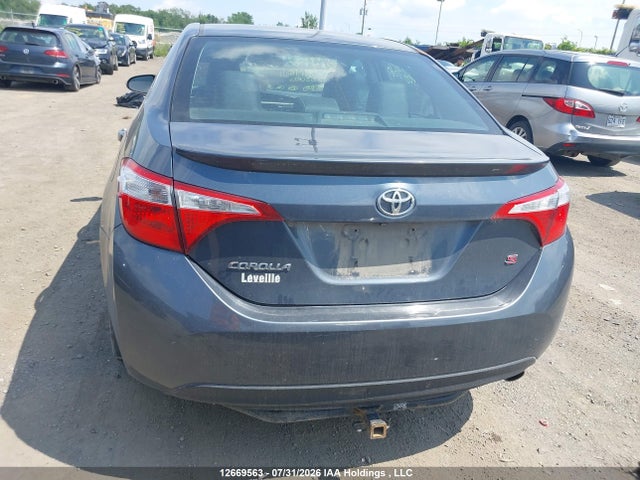 12669563 :رقم المزاد ، 2T1BURHEXFC333080 vin ، 2015 Toyota Corolla L/le/le Pls/prm/s/s Pls مزاد بيع