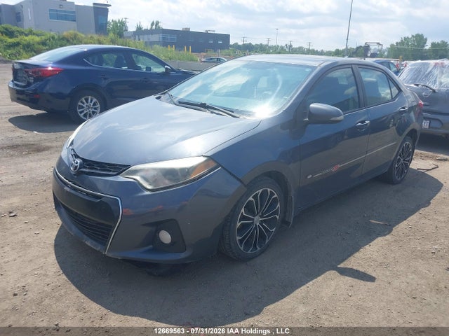 12669563 :رقم المزاد ، 2T1BURHEXFC333080 vin ، 2015 Toyota Corolla L/le/le Pls/prm/s/s Pls مزاد بيع