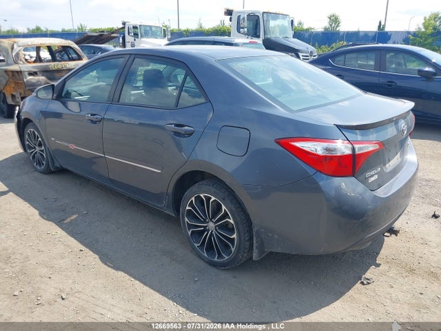 12669563 :رقم المزاد ، 2T1BURHEXFC333080 vin ، 2015 Toyota Corolla L/le/le Pls/prm/s/s Pls مزاد بيع