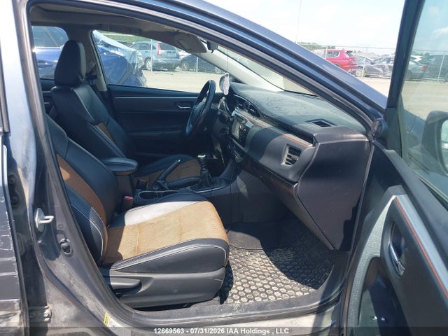 12669563 :رقم المزاد ، 2T1BURHEXFC333080 vin ، 2015 Toyota Corolla L/le/le Pls/prm/s/s Pls مزاد بيع