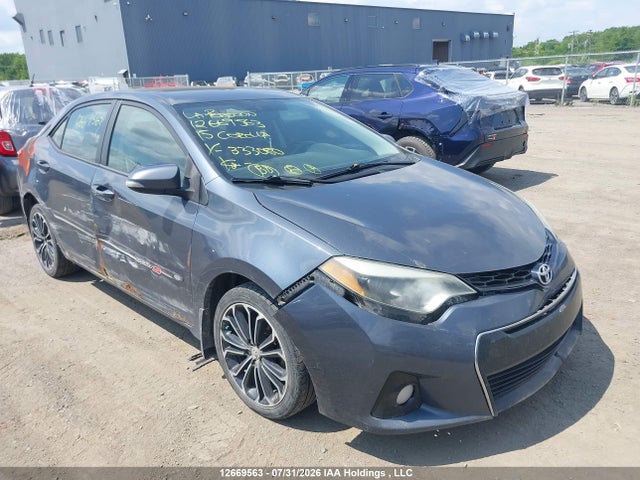 12669563 :رقم المزاد ، 2T1BURHEXFC333080 vin ، 2015 Toyota Corolla L/le/le Pls/prm/s/s Pls مزاد بيع