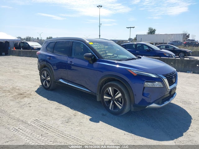 Продаж на аукціоні авто 2023 Nissan Rogue Platinum, vin: JN8BT3DD8PW315896, номер лоту: 12669564