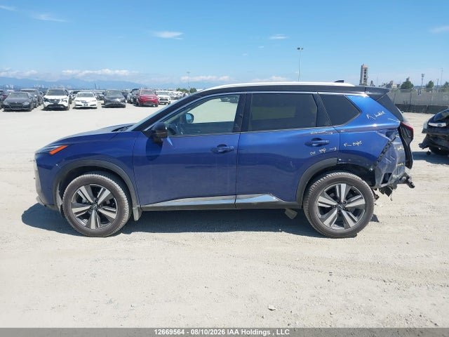 Aukcja sprzedaży 2023 Nissan Rogue Platinum, vin: JN8BT3DD8PW315896, numer aukcji: 12669564