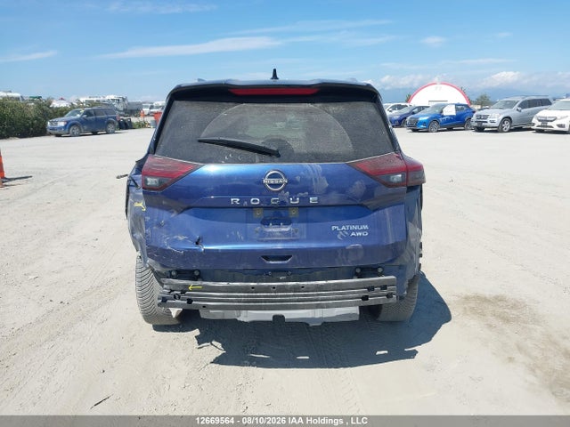 Aukcja sprzedaży 2023 Nissan Rogue Platinum, vin: JN8BT3DD8PW315896, numer aukcji: 12669564