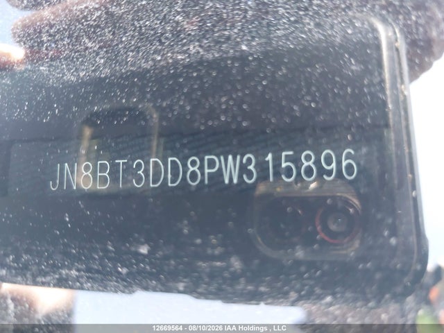 Aukcja sprzedaży 2023 Nissan Rogue Platinum, vin: JN8BT3DD8PW315896, numer aukcji: 12669564