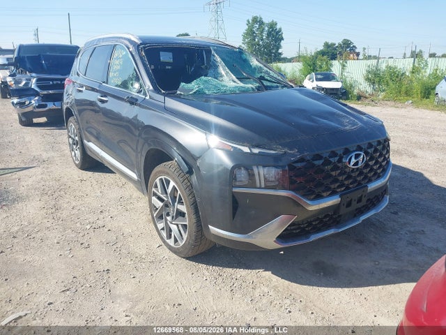 12669568 :رقم المزاد ، 5NMS5DAL1NH395100 vin ، 2022 Hyundai Santa Fe مزاد بيع