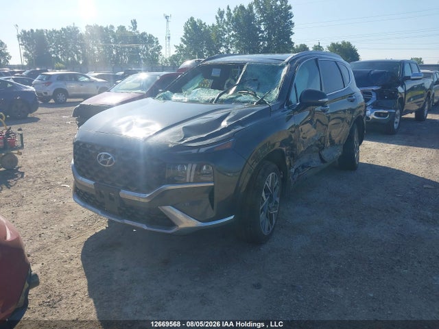 Продаж на аукціоні авто 2022 Hyundai Santa Fe, vin: 5NMS5DAL1NH395100, номер лоту: 12669568