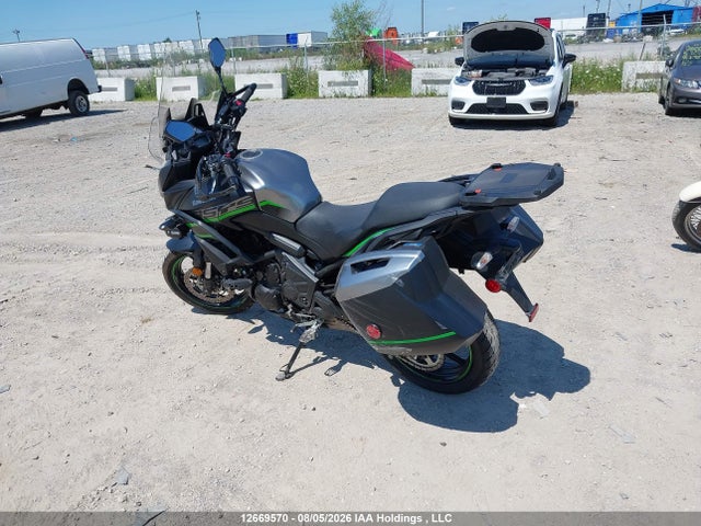Kawasaki Kle650 F 2020 JKALEEF1XLDA41600 Image 12