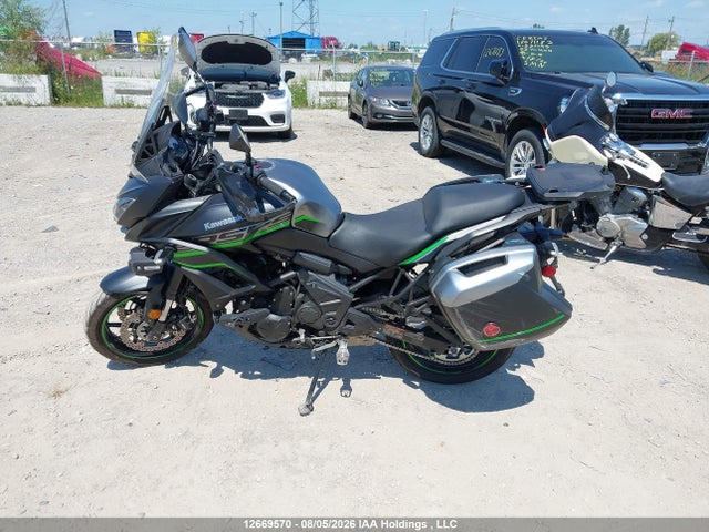 Kawasaki Kle650 F 2020 JKALEEF1XLDA41600 Image 9