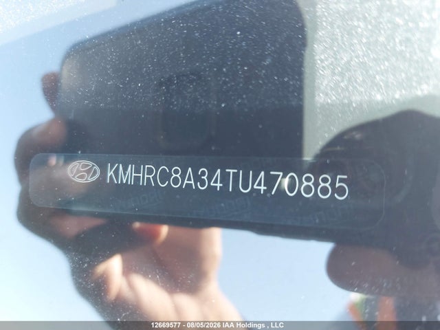 KMHRC8A34TU470885 Hyundai Venue