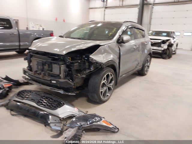 KIA Sportage Sx 2020 KNDPRCA60L7753791 Image 2