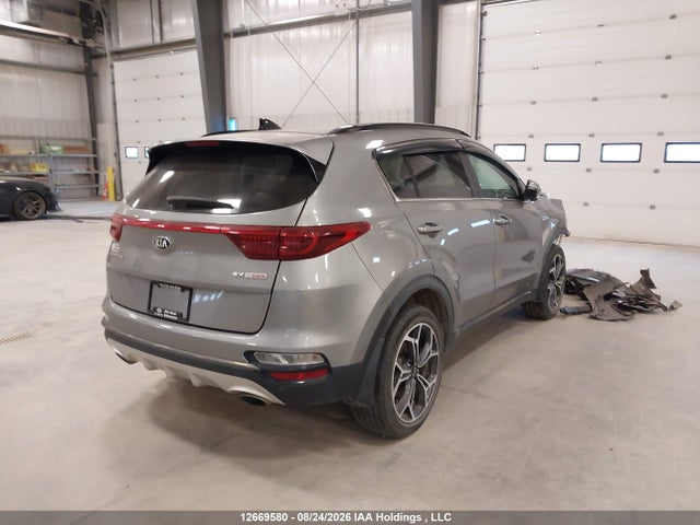 KIA Sportage Sx 2020 KNDPRCA60L7753791 Image 4