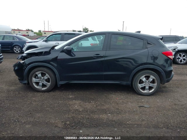 12669583 :رقم المزاد ، 3CZRU5H52GM103124 vin ، 2016 Honda Hr-v Ex مزاد بيع