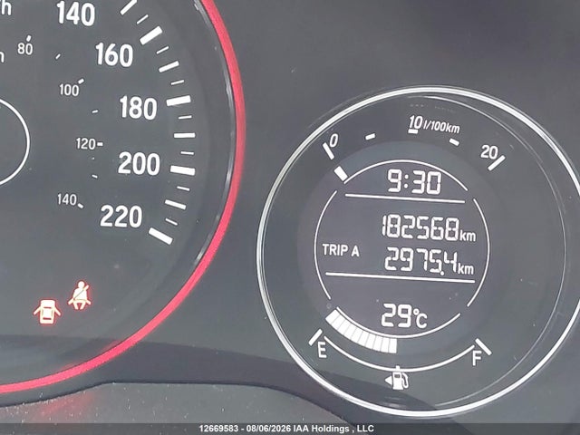 12669583 :رقم المزاد ، 3CZRU5H52GM103124 vin ، 2016 Honda Hr-v Ex مزاد بيع