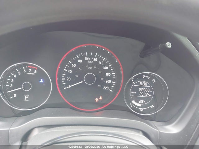 12669583 :رقم المزاد ، 3CZRU5H52GM103124 vin ، 2016 Honda Hr-v Ex مزاد بيع