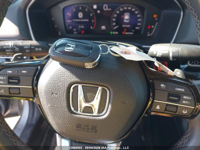 Honda Civic Touring 2022 2HGFE1F96NH005652 Image 11