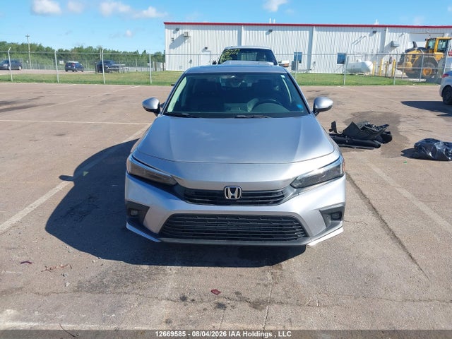 Honda Civic Touring 2022 2HGFE1F96NH005652 Image 13