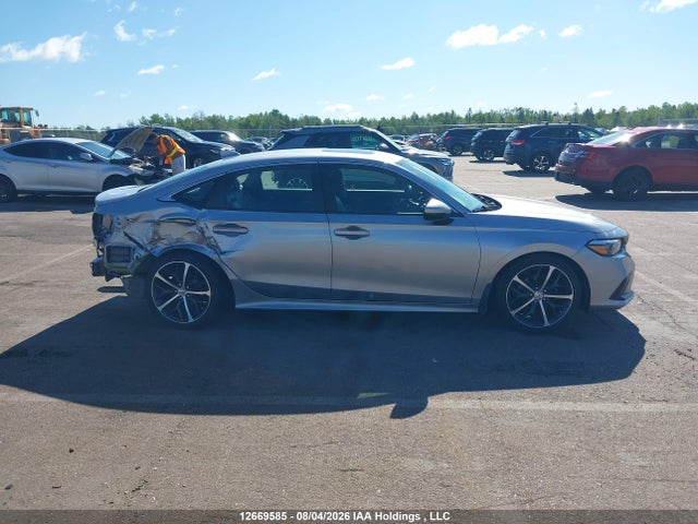 Honda Civic Touring 2022 2HGFE1F96NH005652 Image 14