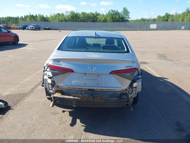 Honda Civic Touring 2022 2HGFE1F96NH005652 Image 17