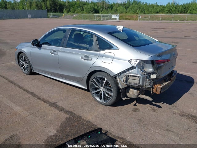 Honda Civic Touring 2022 2HGFE1F96NH005652 Image 3
