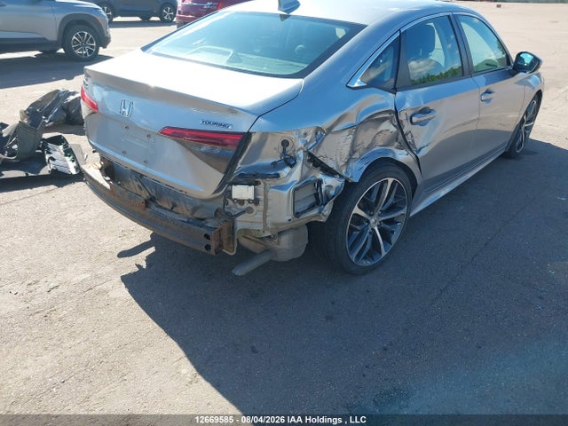 Honda Civic Touring 2022 2HGFE1F96NH005652 Image 6