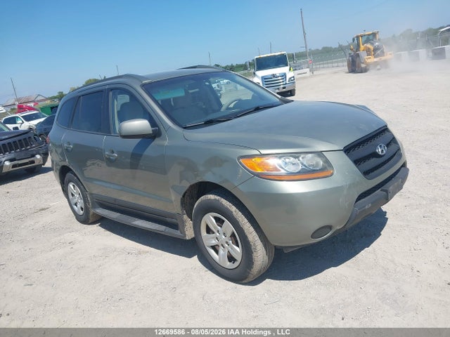 Auction sale of the 2009 Hyundai Santa Fe Gls, vin: 5NMSG13DX9H252635, lot number: 12669586